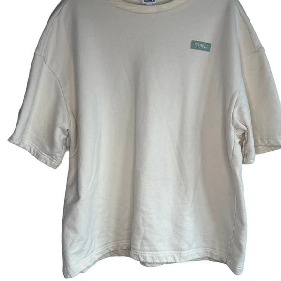South.St Beige‎ Sweatshirt - Picture 1 of 4